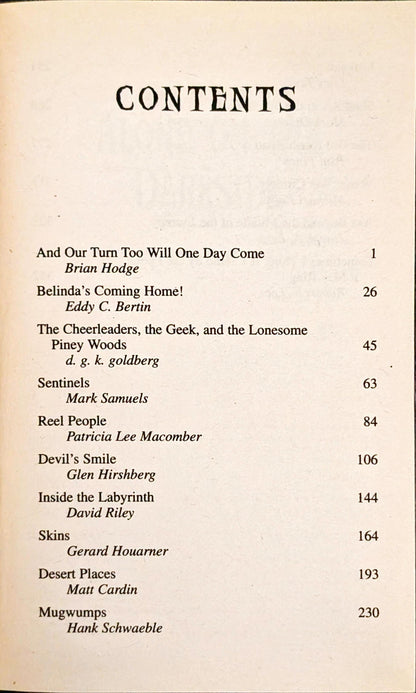 Alone on the Darkside: Echoes from the Shadows of Horror edited by John Pelan