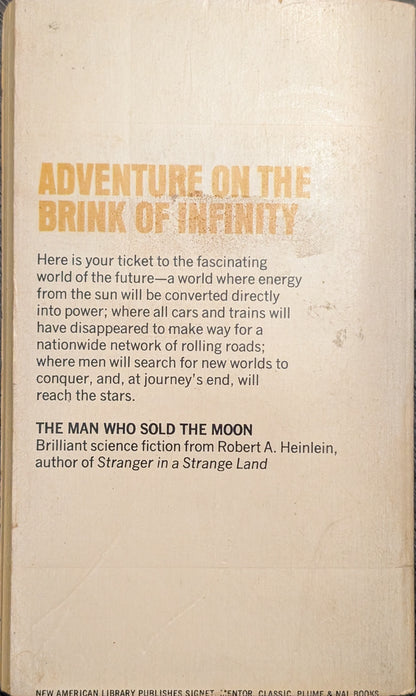 The Man Who Sold the Moon by Robert A. Heinlein