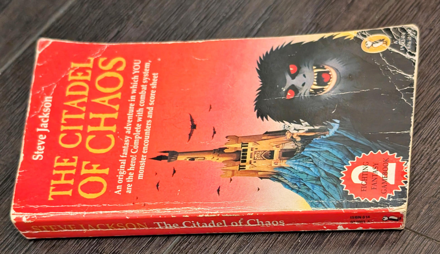The Citadel of Chaos by Steve Jackson