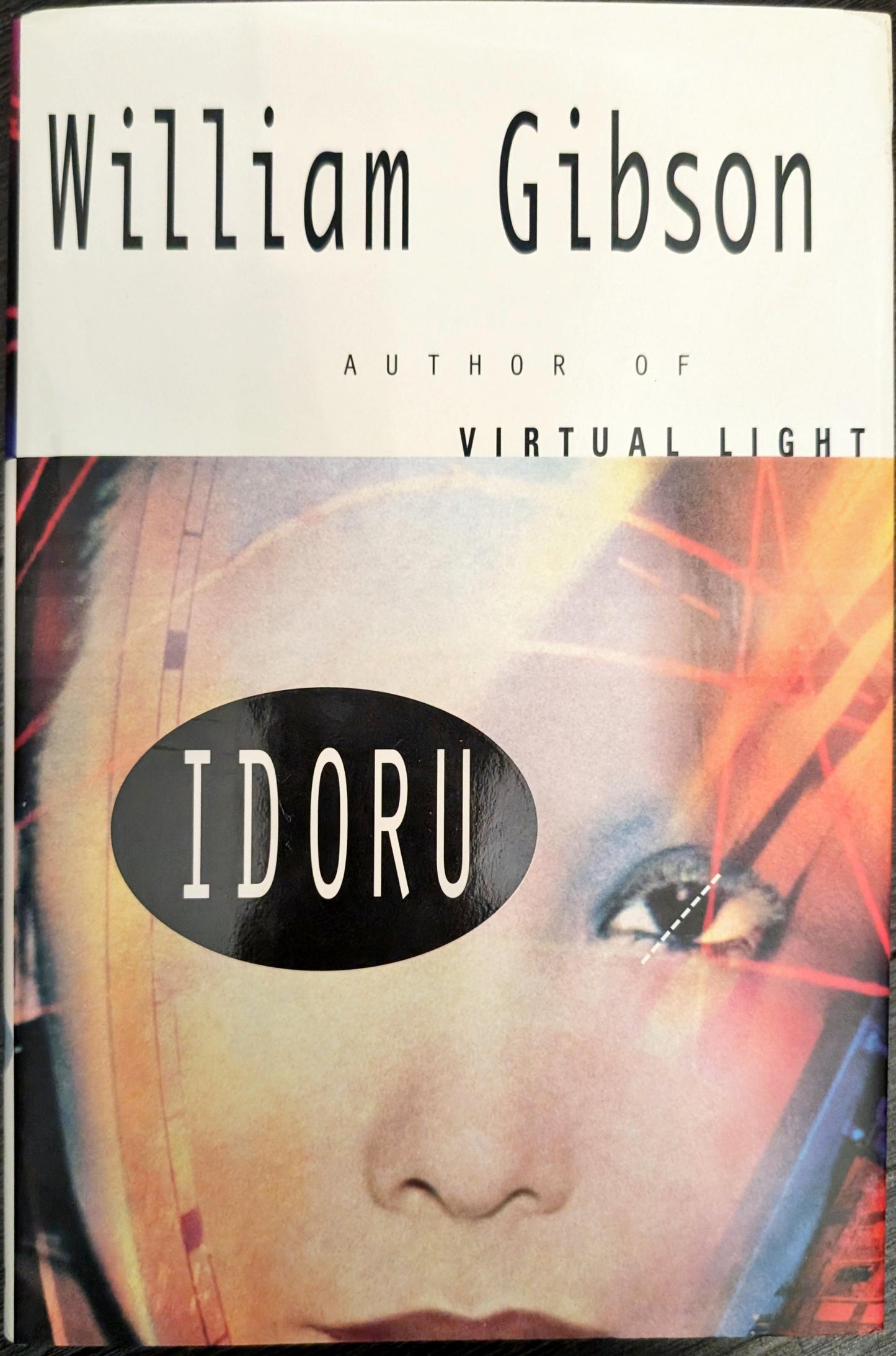 Idoru by William Gibson