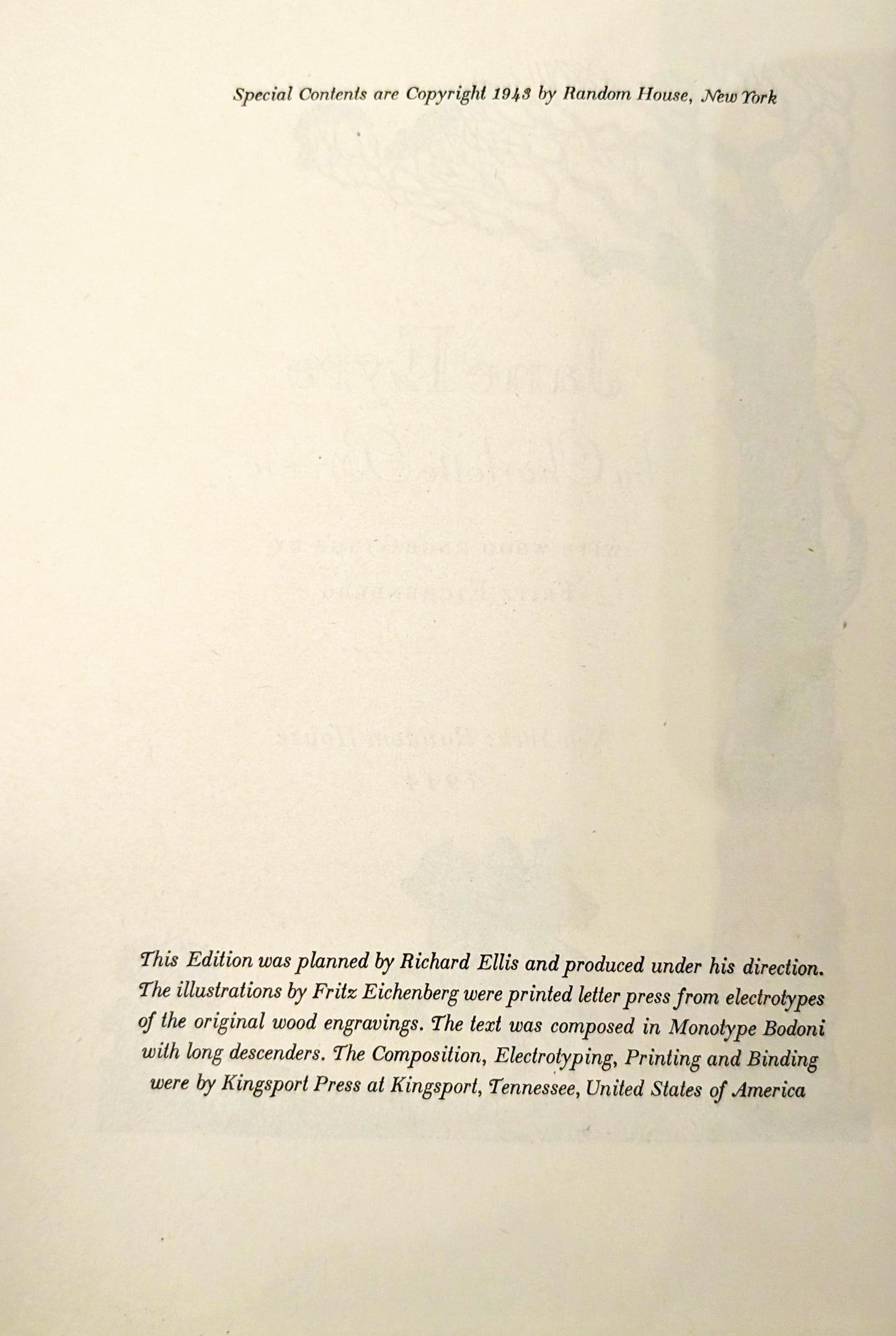 Jane Eyre by Charlotte Brontë