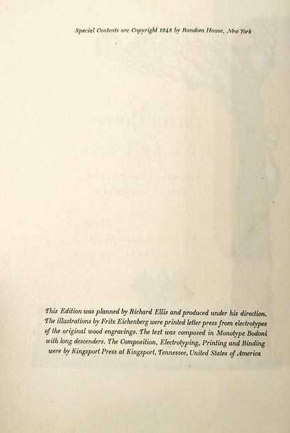 Jane Eyre by Charlotte Brontë