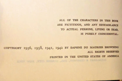 Daphne du Maurier: Three Romantic Novels of Cornwall (Rebecca/Frenchman's Creek/Jamaica Inn)