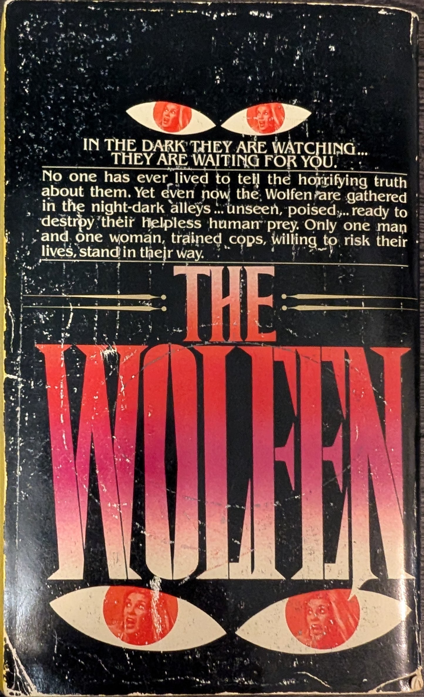 The Wolfen by Whitley Strieber