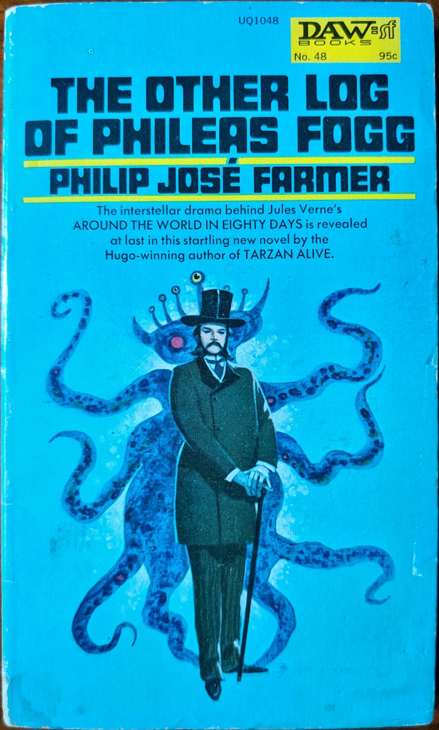 The Other Log Of Phileas Fogg by Philip Josè Farmer
