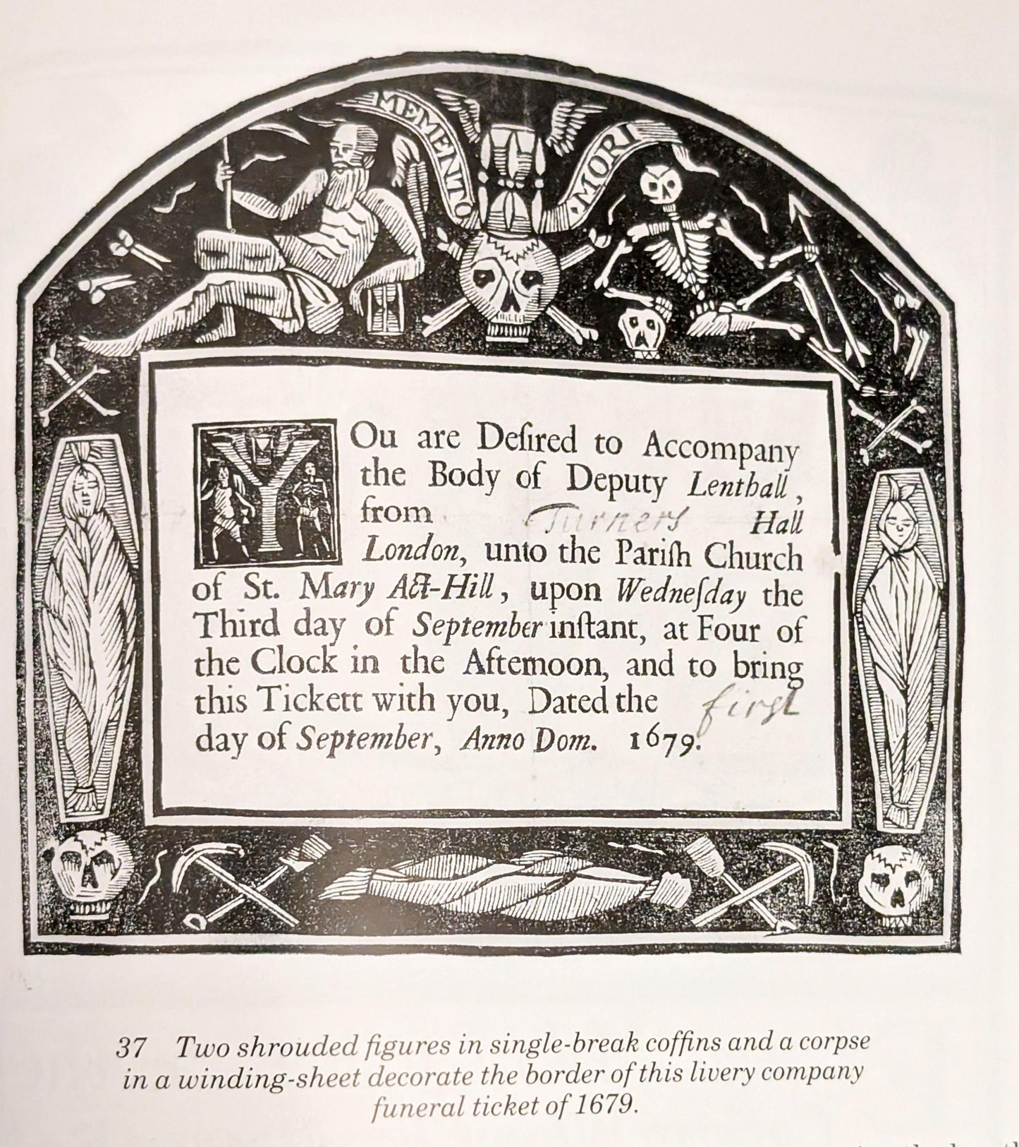 The English Way of Death: The Common Funeral Since 1450 by Julian Litten