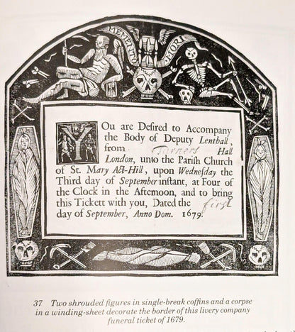 The English Way of Death: The Common Funeral Since 1450 by Julian Litten