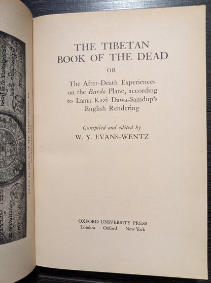 The Tibetan Book of the Dead by W.Y Evans-Wentz