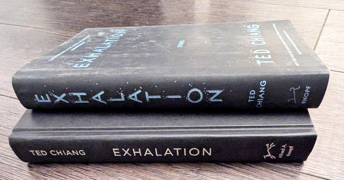 Exhalation: Stories by Ted Chiang