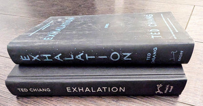 Exhalation: Stories by Ted Chiang