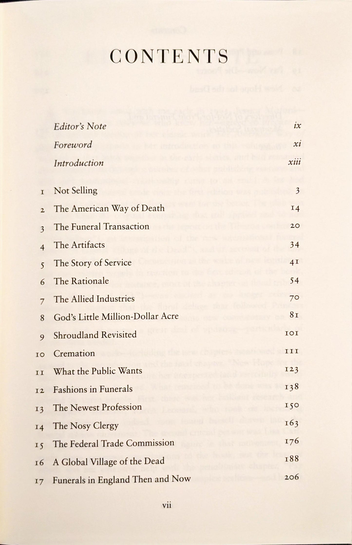 The American Way of Death Revisited by Jessica Mitford