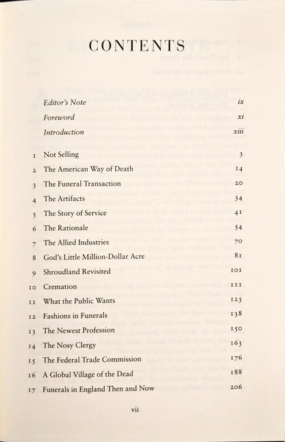 The American Way of Death Revisited by Jessica Mitford