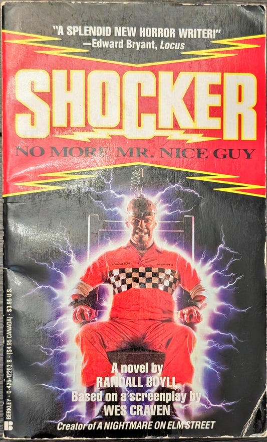 Shocker by Randall Boyll