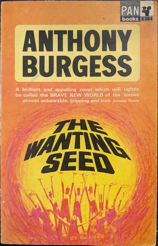 The Wanting Seed by Anthony Burgess