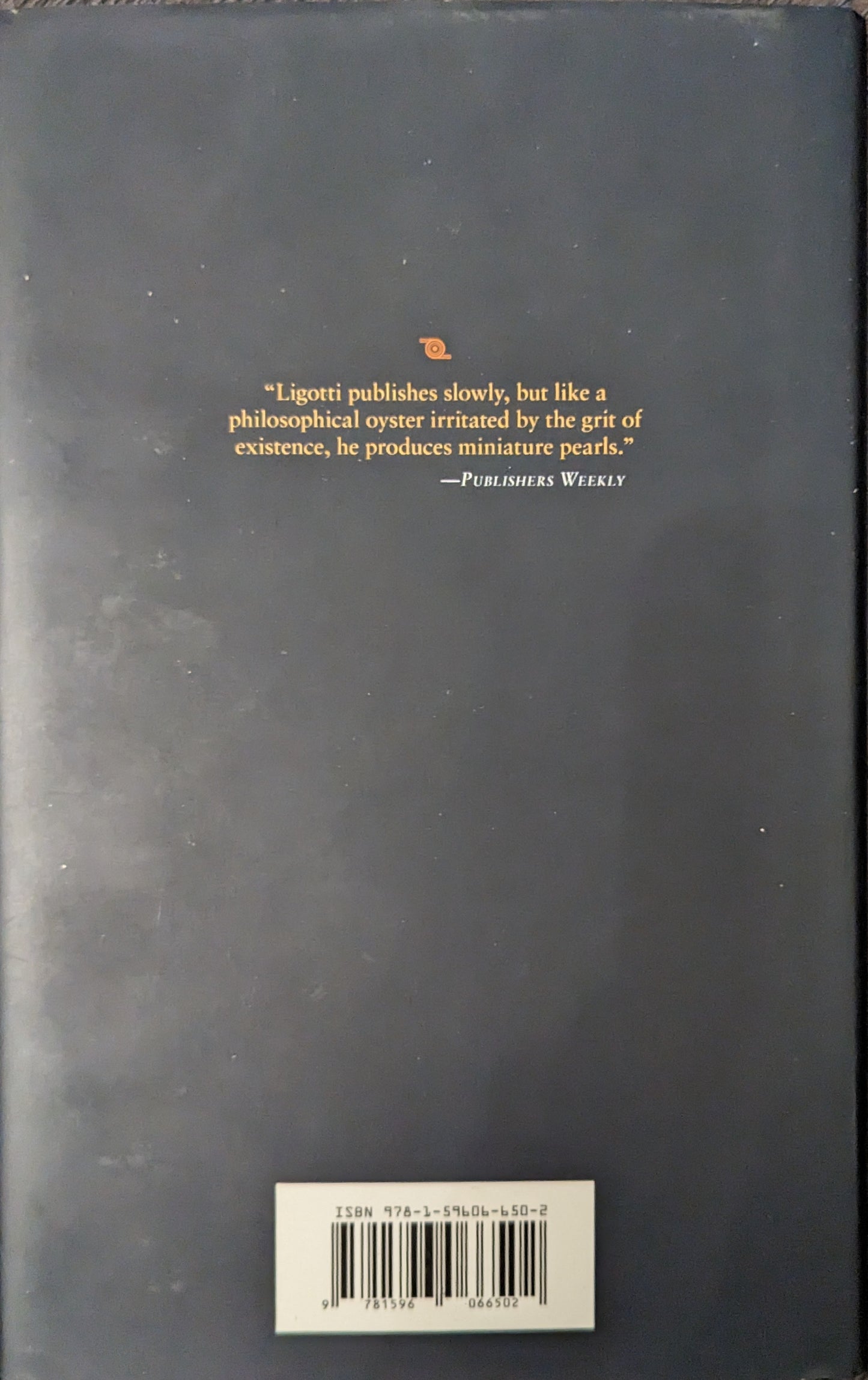 The Spectral Link by Thomas Ligotti