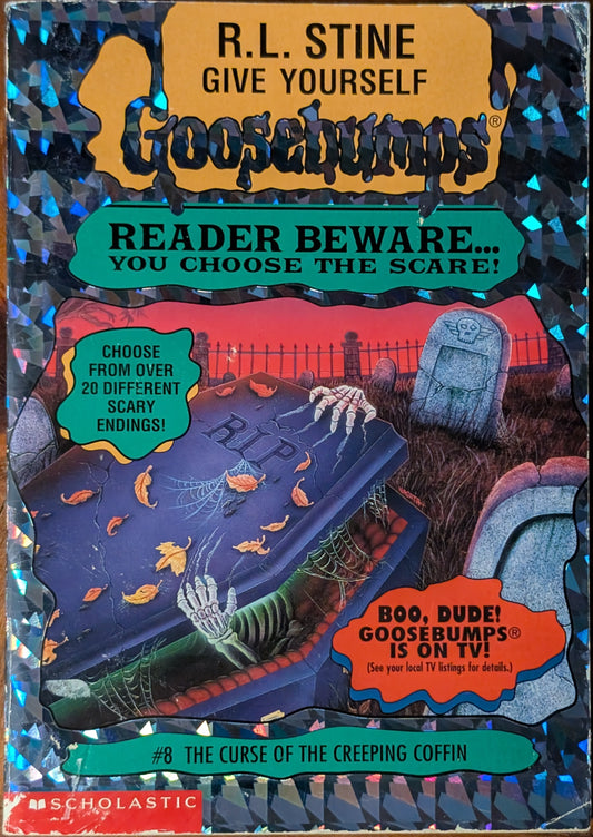 The Curse of the Creeping Coffin (Reader Beware #8) by R.L Stine