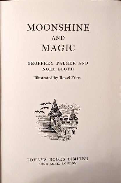 Moonshine & Magic by Geoffrey Palmer & Noel Lloyd