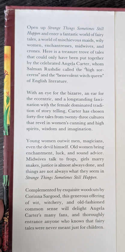 Strange Things Sometimes Still Happens: Fairy Tales from Around the World by Angela Carter