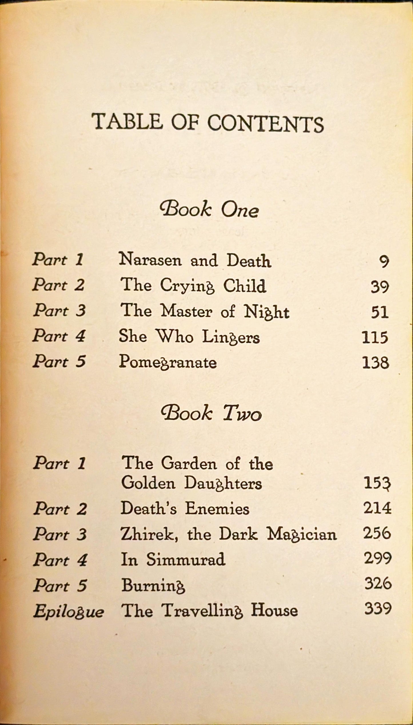 Death's Master: Tales from the Flat Earth Book Two by Tanith Lee