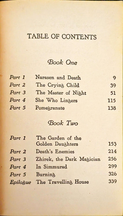 Death's Master: Tales from the Flat Earth Book Two by Tanith Lee