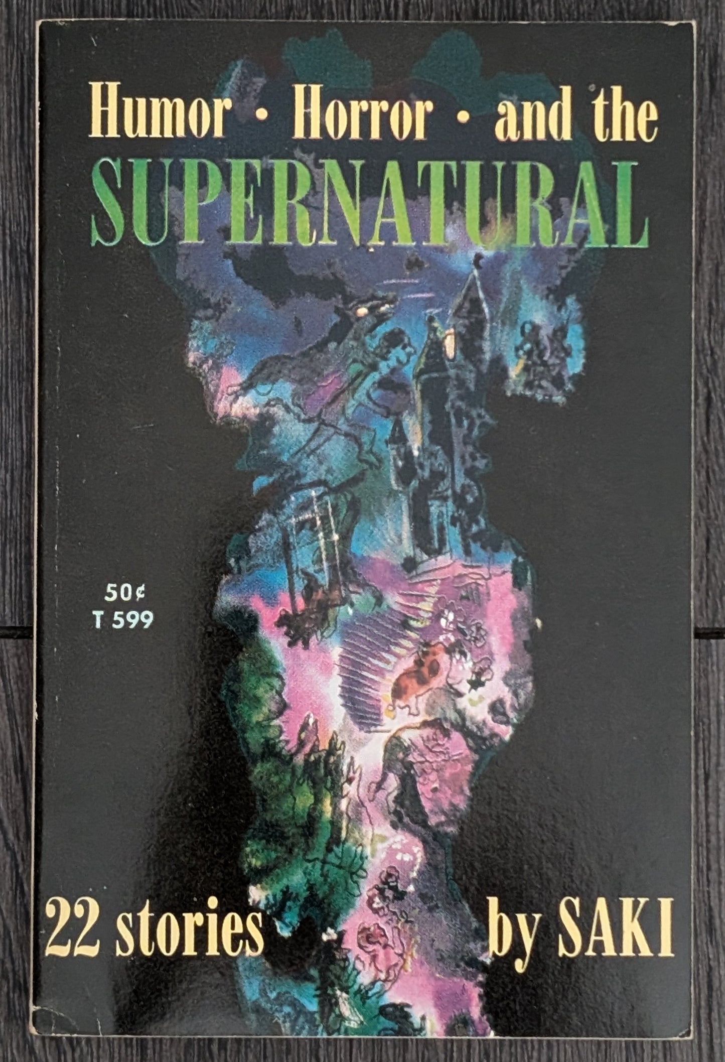 Supernatural by Saki