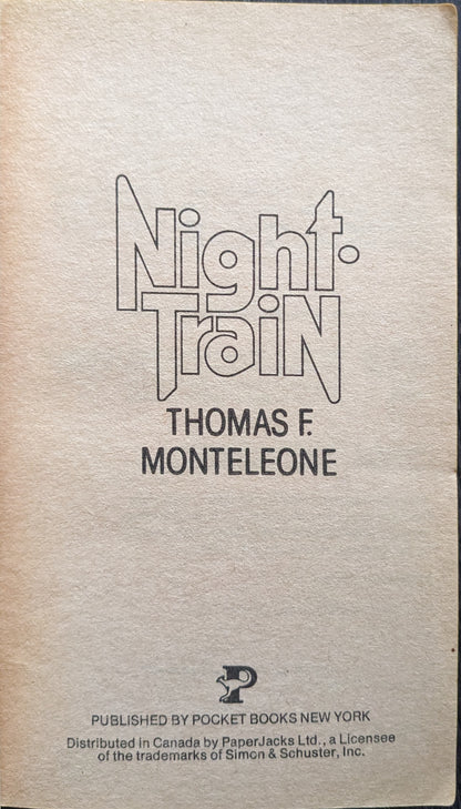 Night Train by Thomas F. Montleone