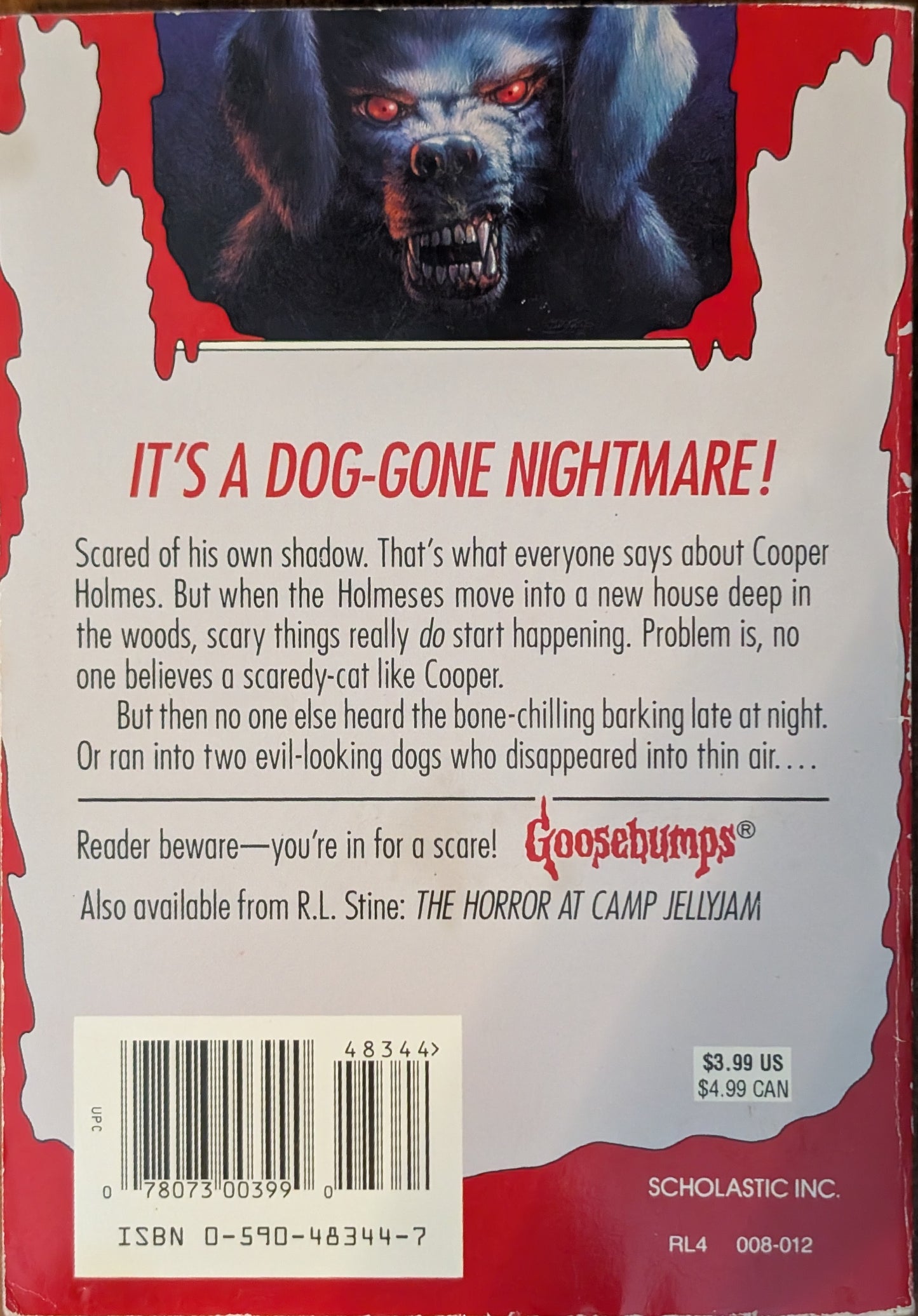 Barking Ghost (Goosebumps #32) by R.L Stine