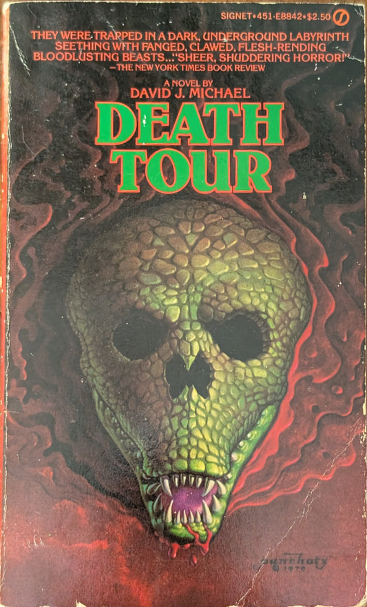 Death Tour by David J. Michael