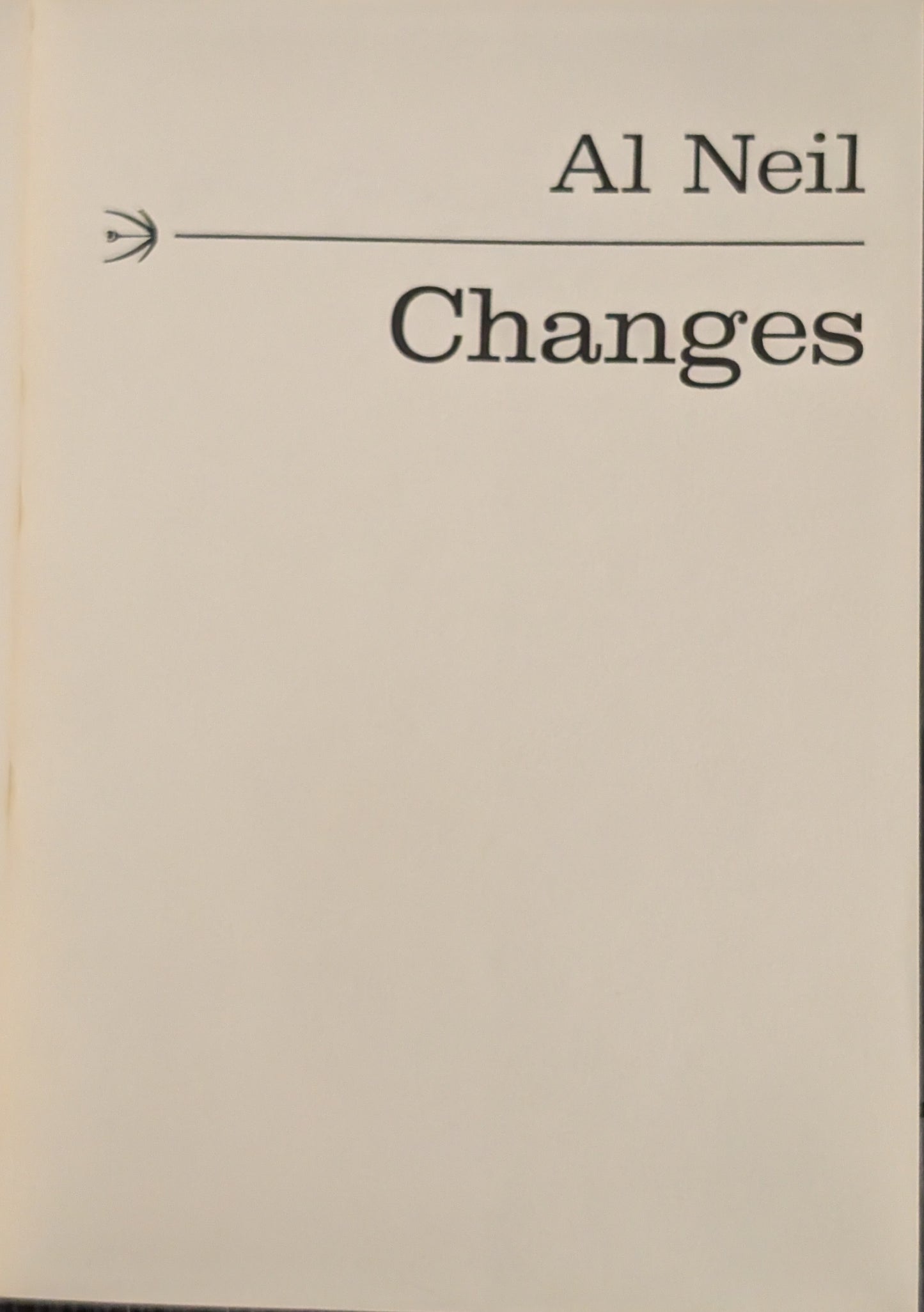 Changes by Al Neil