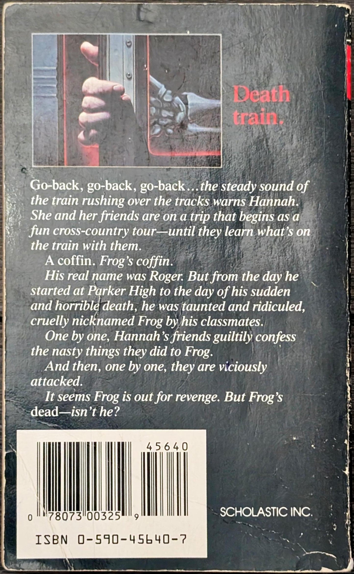 The Train by Diane Hoh