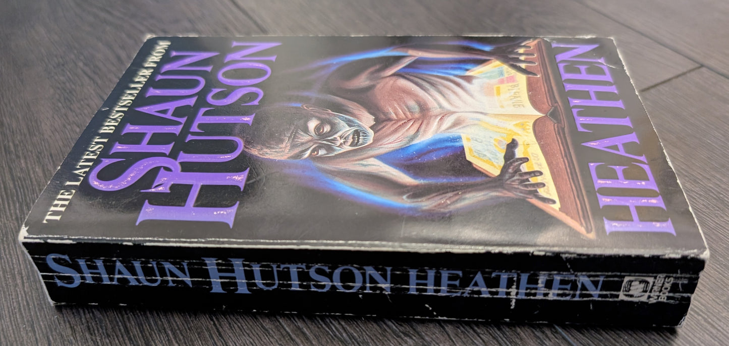 Heathen by Shaun Hutson