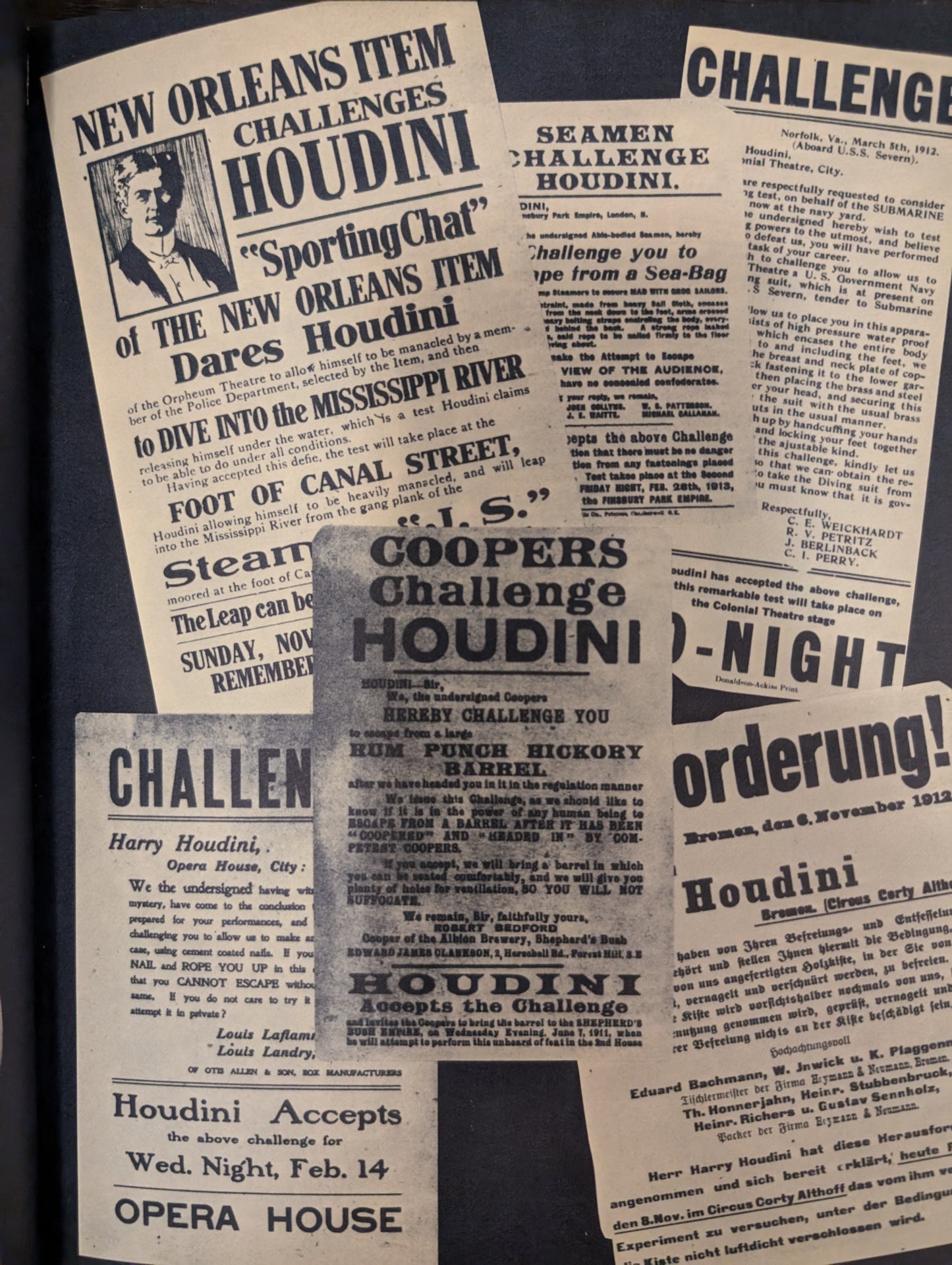 Houdini: His Life and Art by the Amazing Randi and Bert Randolph Sugar