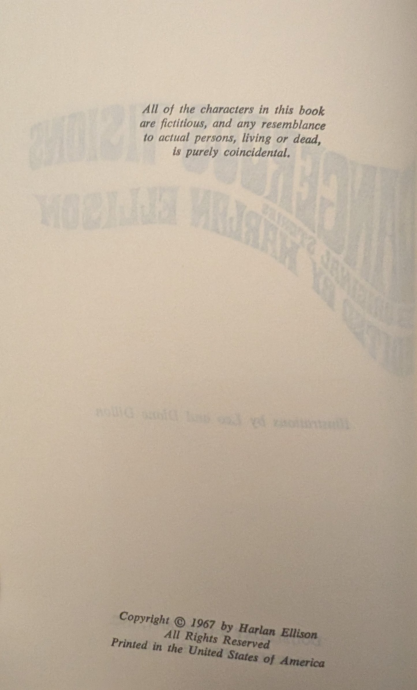 Dangerous Visions: 33 Original Stories edited by Harlan Ellison