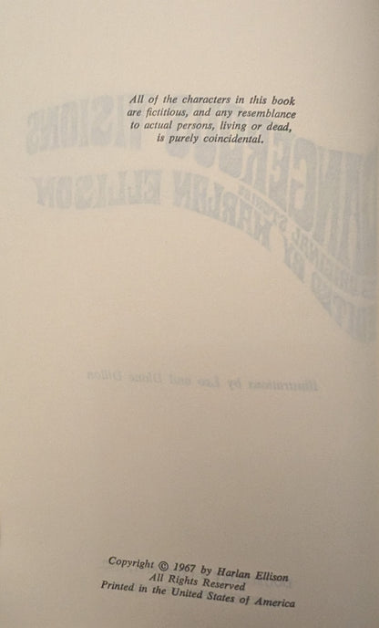 Dangerous Visions: 33 Original Stories edited by Harlan Ellison