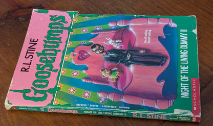 Night of the Living Dummy II (Goosebumps #31) by R.L Stine