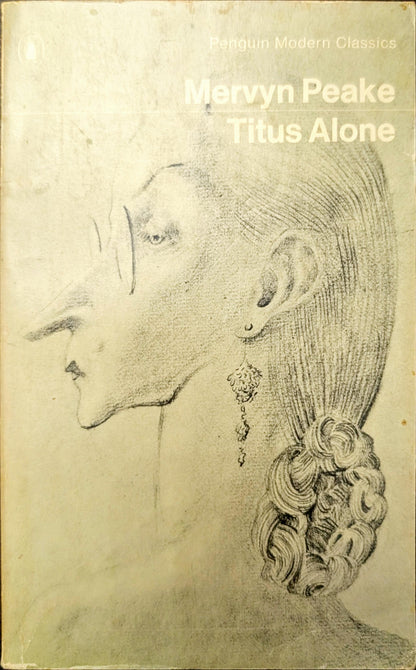 Titus Alone by Mervyn Peake