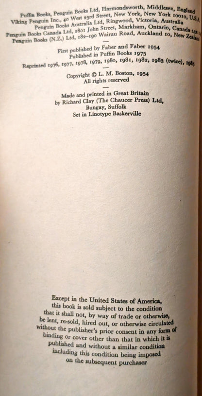 The Children of Green Knowe by Lucy M. Boston