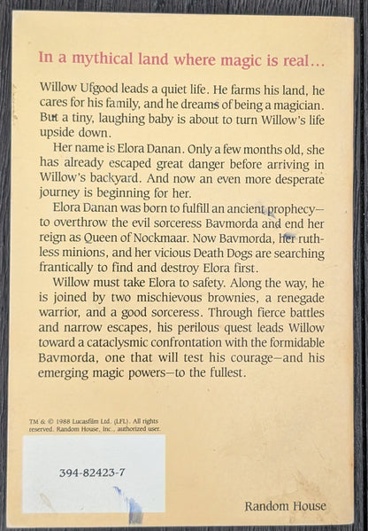 Willow, adapted by Joan D. Vinge