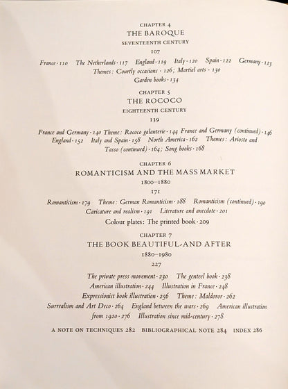 The History of the Illustrated Book: The Western Tradition by John Harthan