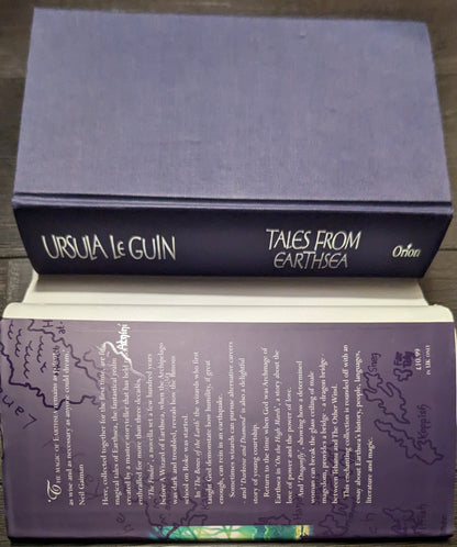 Tales from Earthsea by Ursula Le Guin