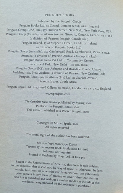 The Snobs by Muriel Spark