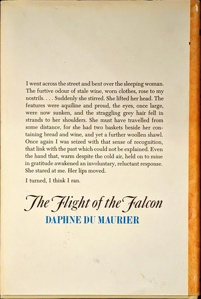 The Flight of the Falcon by Daphne Du Maurier