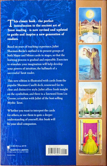 The New Complete Book of Tarot by Juliet Sharman-Burke