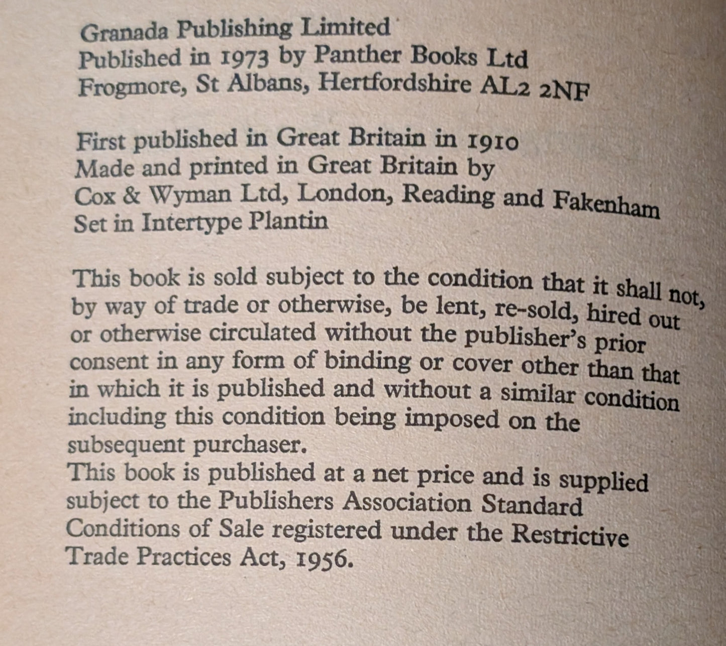 Carnacki The Ghost-Finder by William Hope Hodgson
