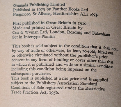 Carnacki The Ghost-Finder by William Hope Hodgson