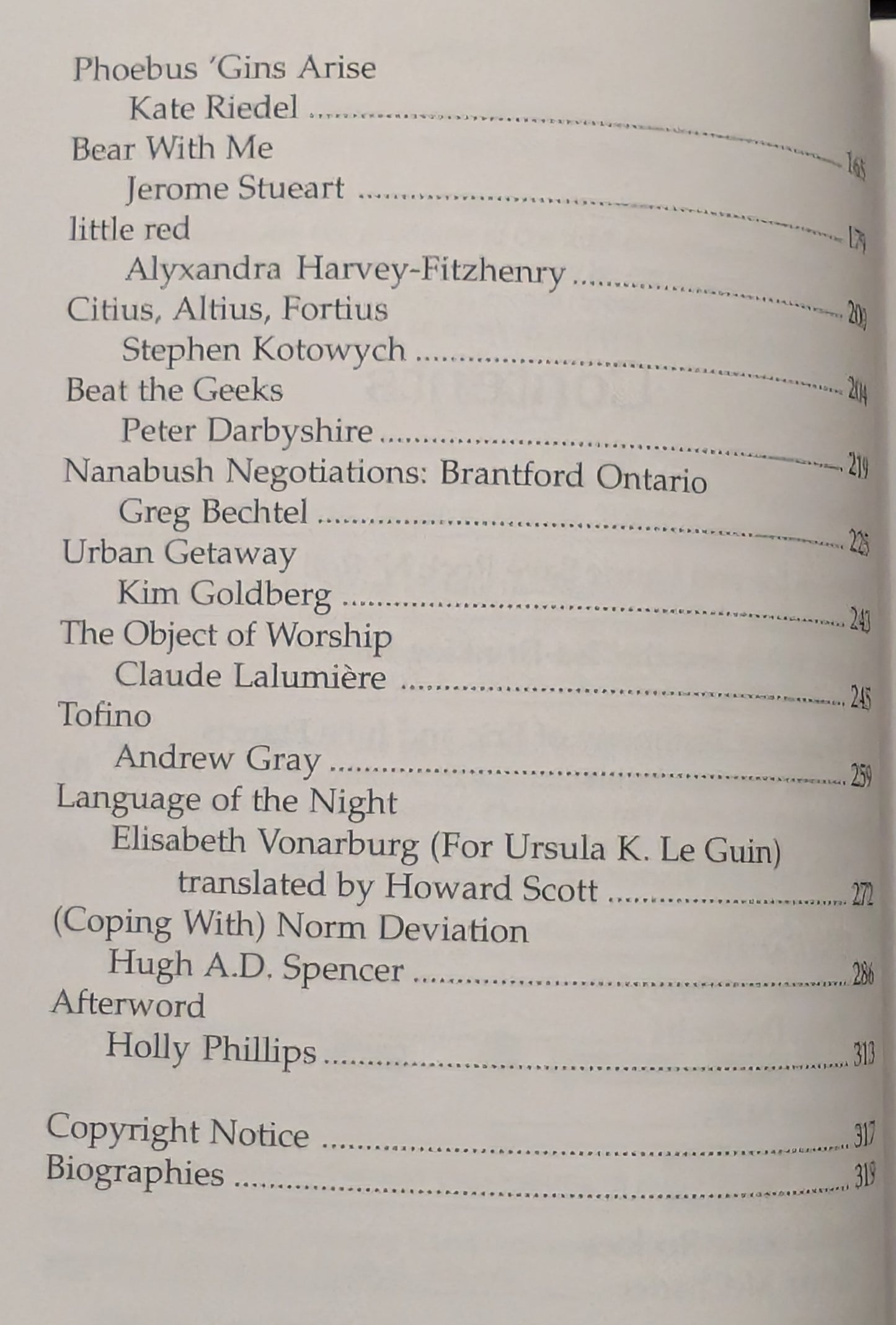 Tesseracts Eleven edited by Cory Doctorow and Holly Phillips