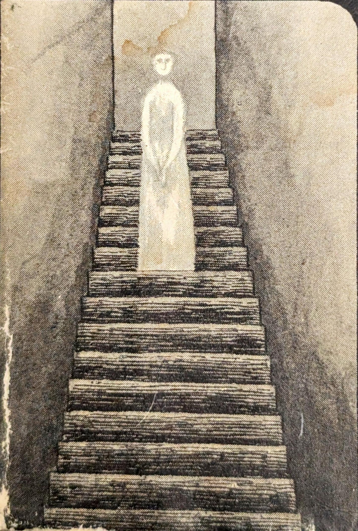 Hauntings: Tales of the Supernatural edited by Henry Mazzeo, illustrations by Edward Gorey