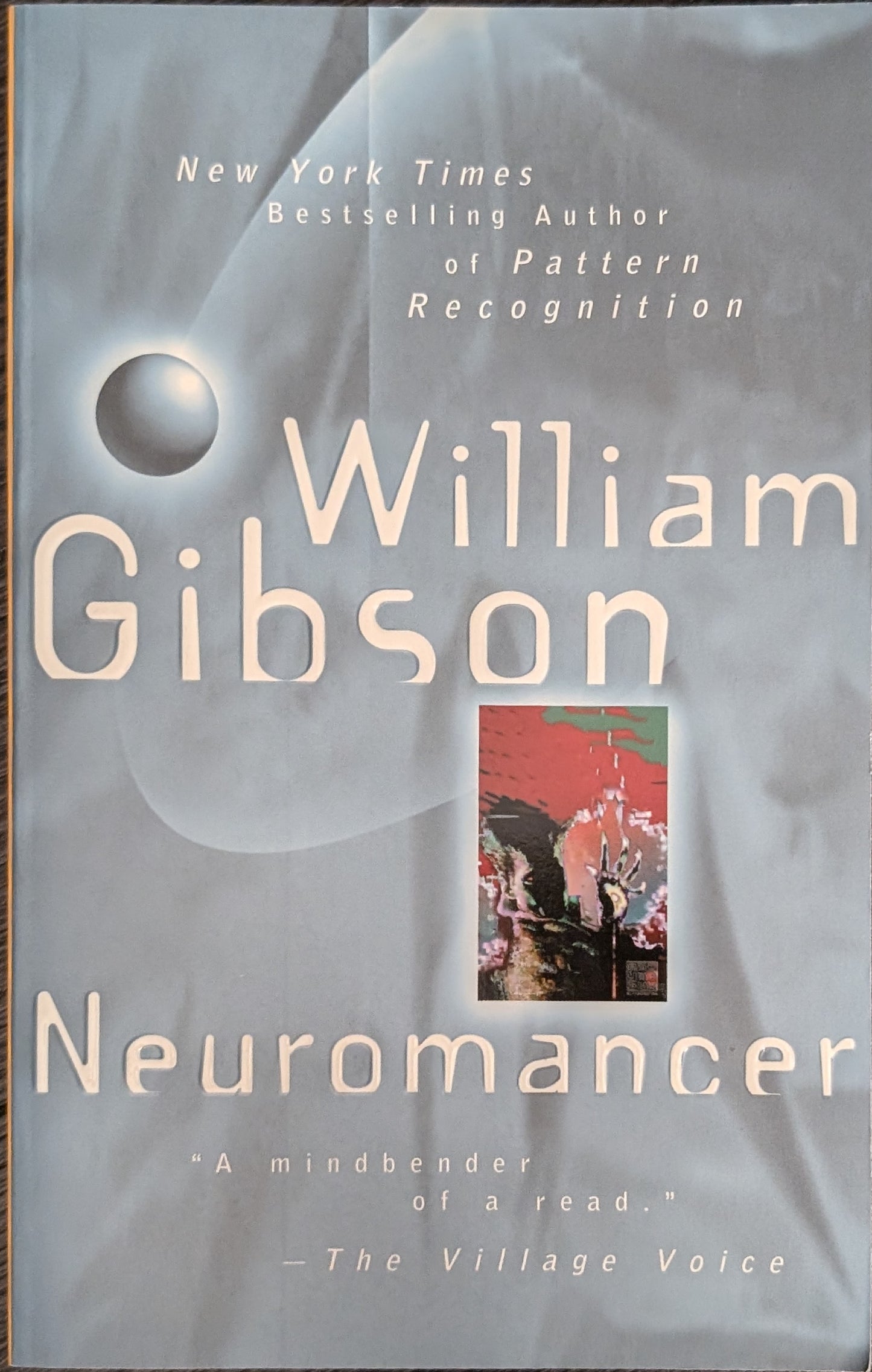 Neuromancer by William Gibson