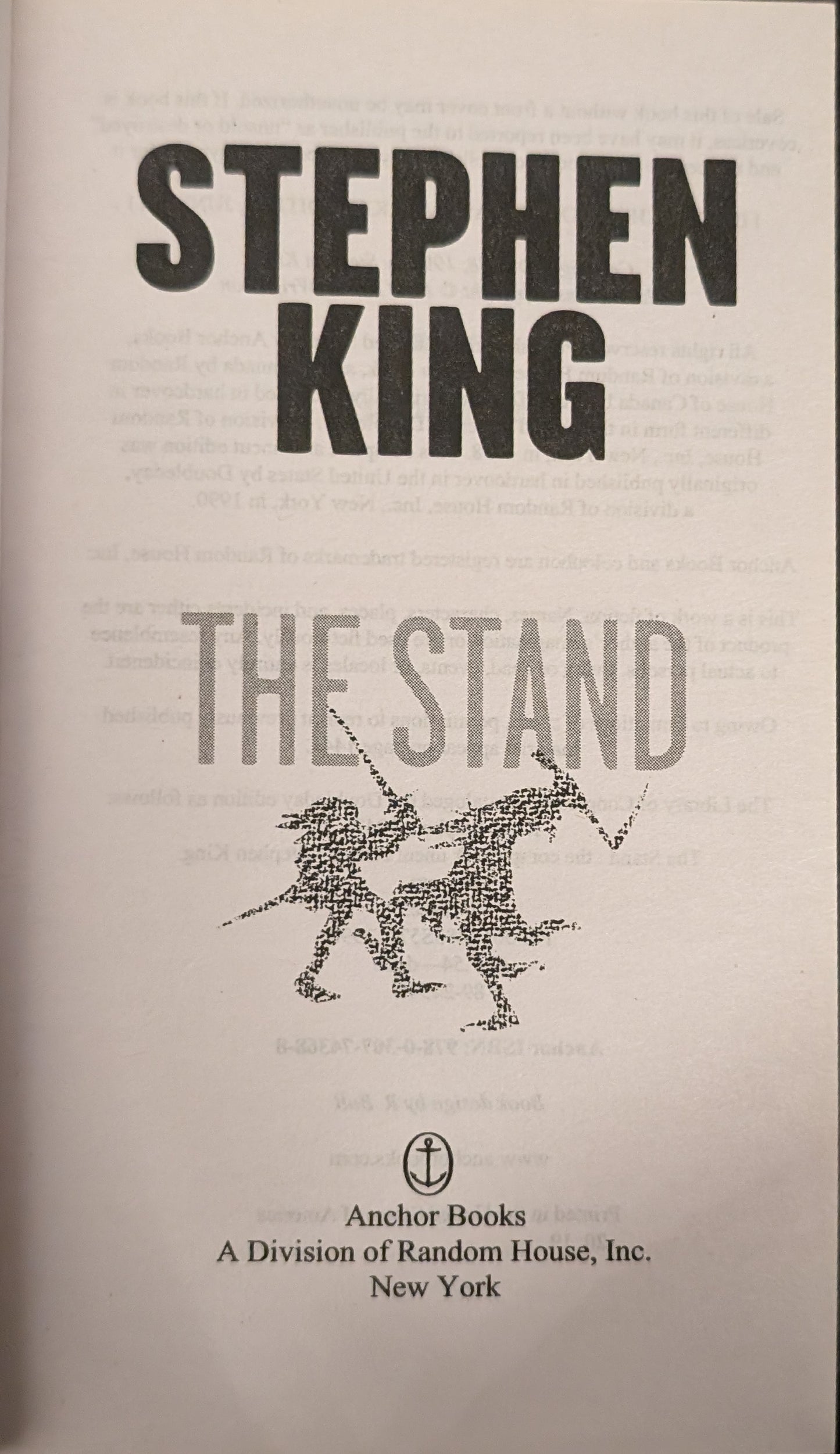 The Stand by Stephen King