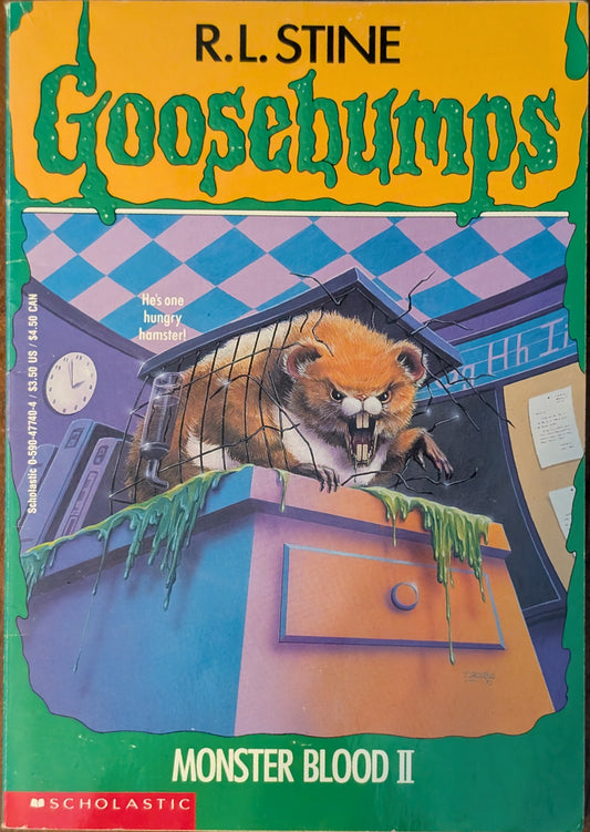 Monster Blood II (Goosebumps #18) by R.L Stine